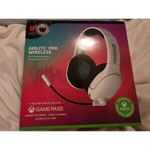 New in Box PDP Airlite Pro Wireless Gaming Headset for XBox One XS Windows 10 11